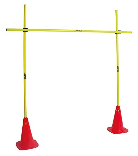 Select Sport zestaw pachołków treningowych, żółte/pomarańczowe, wielokolorowa, - 7491200555