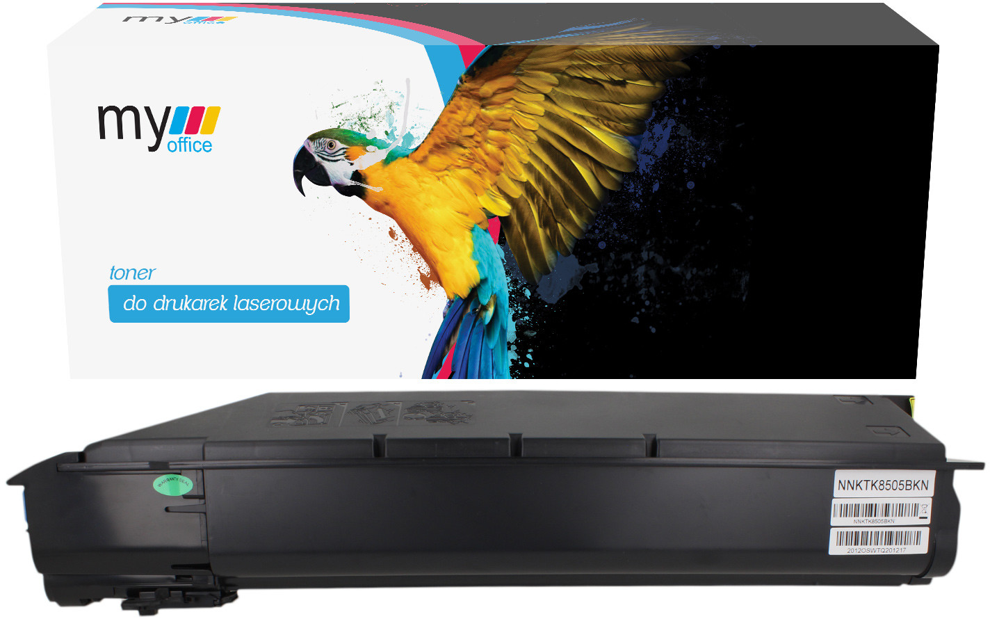 My Office Zamiennik tonera Kyocera TK-8505 BK marki My Office