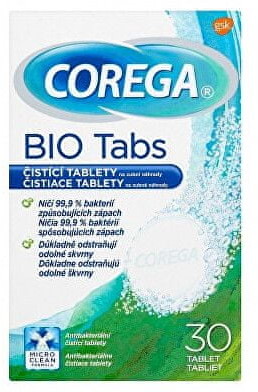 WEBHIDDENBRAND Dental Cleansing Tablets Bio Tabs 30 str