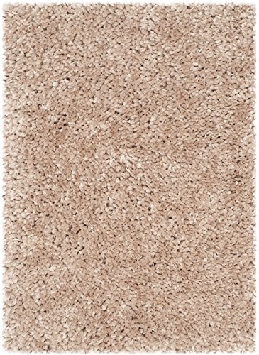 Safavieh sg267b-2 shiloh Shag, poliester, beżowy, 60x91 x 4.44 cm SG267B-2