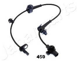 JAPANPARTS Czujnik, prędkosć obrotowa koła ABS-450