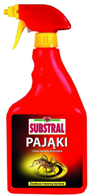 Substral Na pająki tworzy barierę 750ml