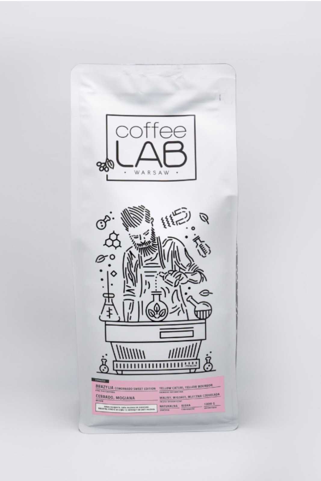 Coffeelab kawa ziarnista COFFEE LAB BRAZYLIA CEMORRADO SWEET EDITION 1kg CLBCSE1