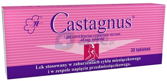 Herbapol Wrocław Castagnus x30 tabletek