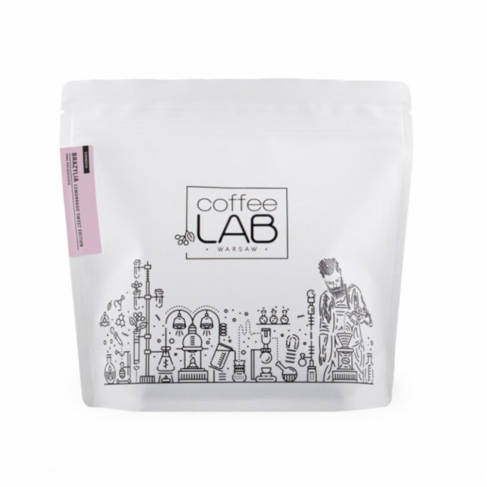 Coffeelab kawa ziarnista COFFEE LAB BRAZYLIA CEMORRADO SWEET EDITION 250g CLBCSE0,25