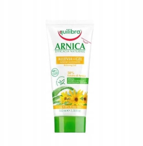 EQUILIBRA Łagodzący żel z arniką górską, 100ml
