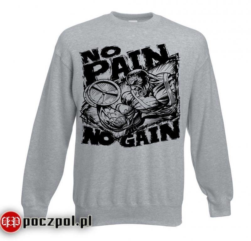 Poczpol No pain No gain - bluza PRZPOC-0-1275