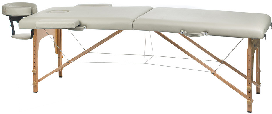 Beauty System Stół do masażu i rehabilitacji BS-523 Szary BSBS-523/GREY