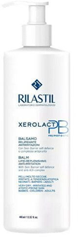 Rilastil Xerolact Balsam do Ciała do Skóry Suchej i Bardzo Suchej Balm) Objętość 400 ml)