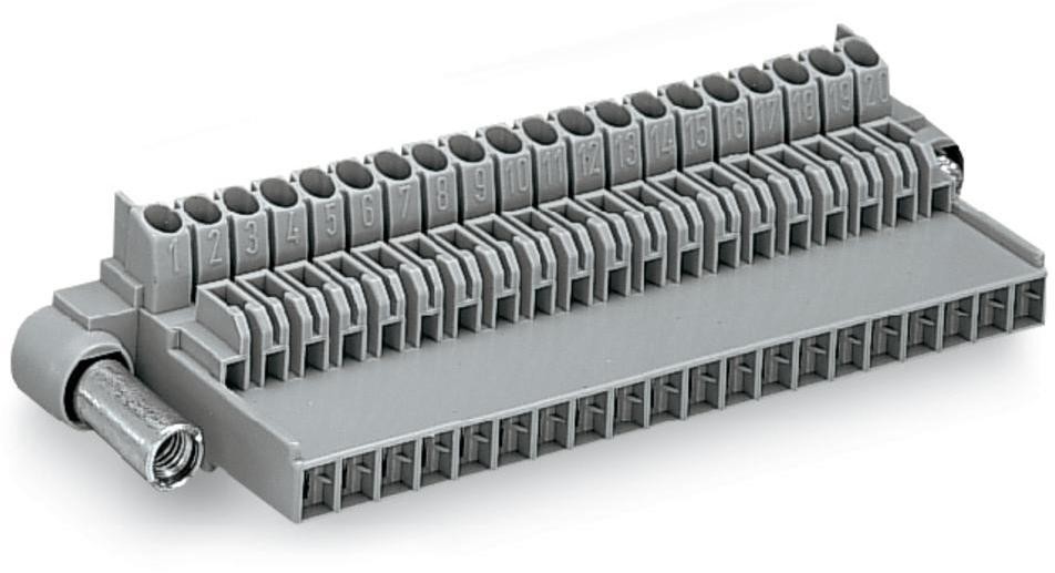 WAGO Listwa złączy męskich standardowa) WAGO 246-111 Ilośc pinów 20 15 szt