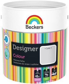 Beckers Farba wewnętrzna DESIGNER COLOUR 2.5 l Luna