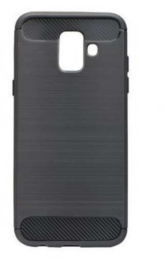 NoName Etui Carbon Huawei Y6 2018 czarny/black