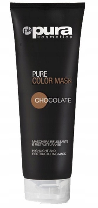 Zdjęcia - Szampon PURA COLOR MASK MASKA DO WLOSOW CHOCOLATE 250ML