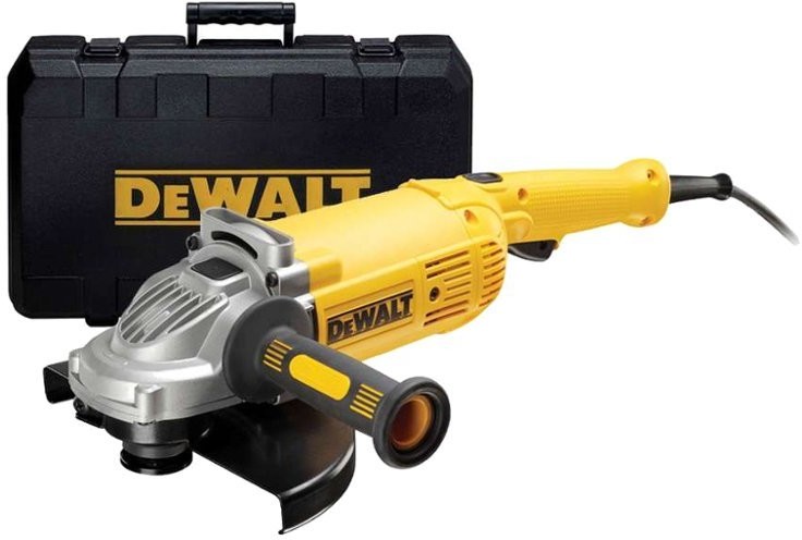 DeWalt SZLIFIERKA KĄTOWA 230mm, 2200W, KUFEREK DWE492K DWE492K