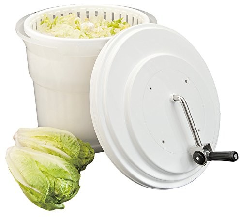 Garcia de POU ręczne Spinner do warzyw, polichlorku winylu, biały, 43,5 x 30 x 37 cm 183.41