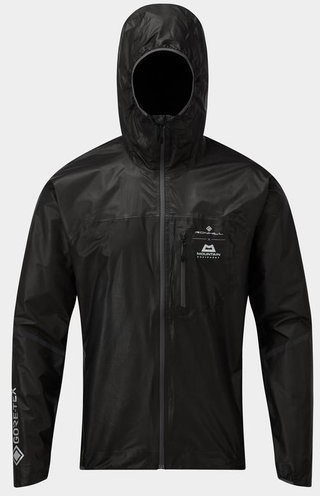 Ronhill Wodoodporna kurtka biegowa męska TECH GORE-TEX JACKET czarna