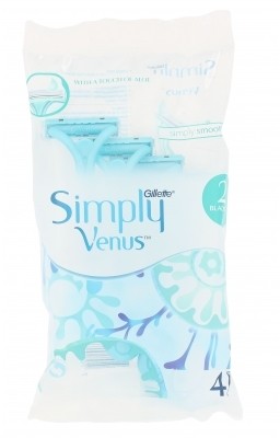 Gillette Venus Simply maszynka do golenia 4 szt dla kobiet