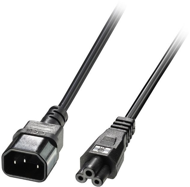 Lindy Lindy 30343 Przedłużacz zasilający IEC C14 IEC C5 5m LY-30343