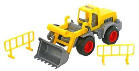 Wader ConsTruck. Traktor - ładowarka