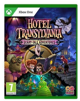 Hotel Transylvania: Scary-Tale Adventures GRA XBOX ONE