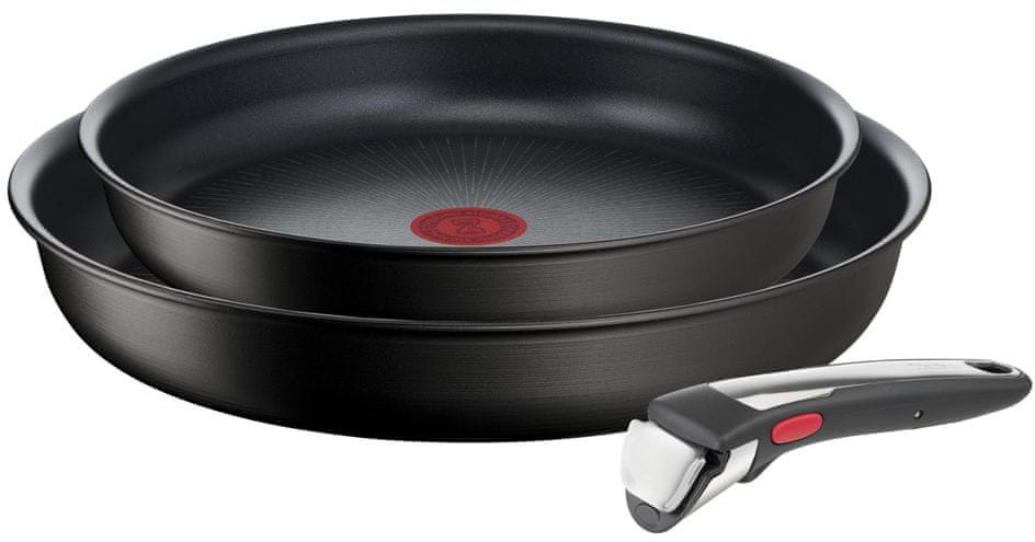 Tefal zestaw naczyń Ingenio Eco Resist ON L7679302 3 szt