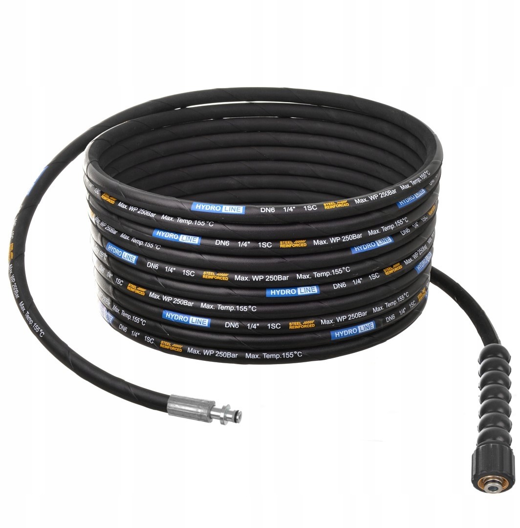 Karcher Wąż 10m DN6 250BAR do Hd Hds wtyk 10mm prz