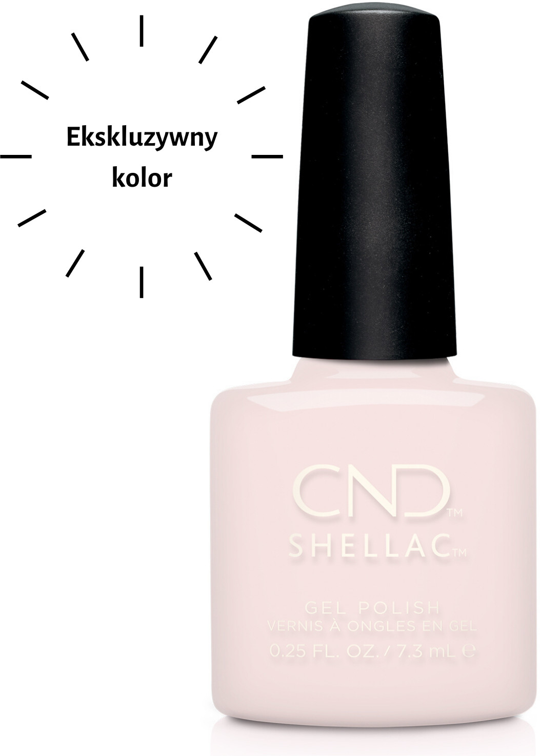 CND Lakier CND Shellac Satin Slipper  7.3ml