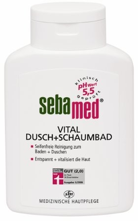 Sebamed sebamed Vital pianką i łazienki pod prysznic, 2er Pack (2 X 400 ML) 59572
