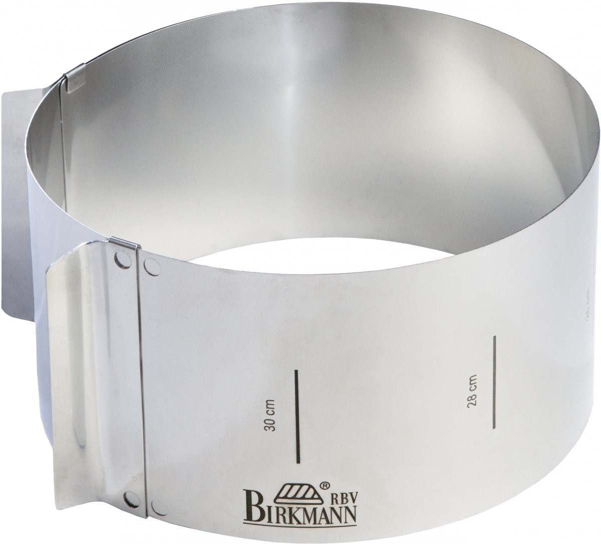 Birkmann Pierścień do deserów EASY BAKING regulowany 429 314