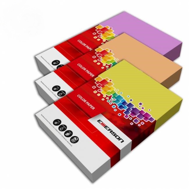 Emerson PAPIER A4 80G POMARAŃCZOWY