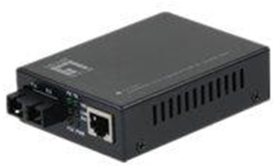 LevelOne LevelOne FVT-2401 - fibre media converter - 10Mb LAN 100Mb LAN