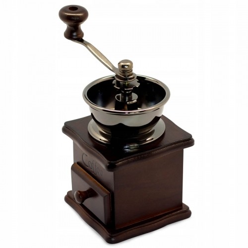 Kamille Młynek ręczny do mielenia kawy pieprzu RETRO 7017