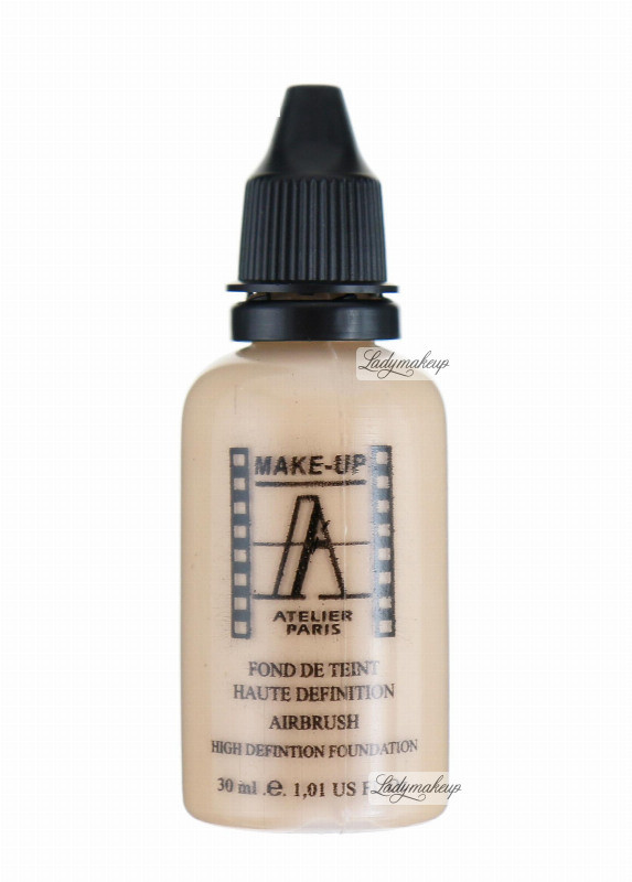 MAKE-UP Atelier Paris HD FOUNDATION - Płynny podkład HD - AIR2NB