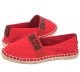 Big Star Espadryle Czerwone HH274476 (BI318-a)