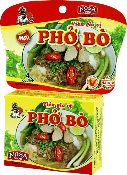 NOSA food Kostki bulionowe PHO BO wołowe - 4 szt 991-uniw