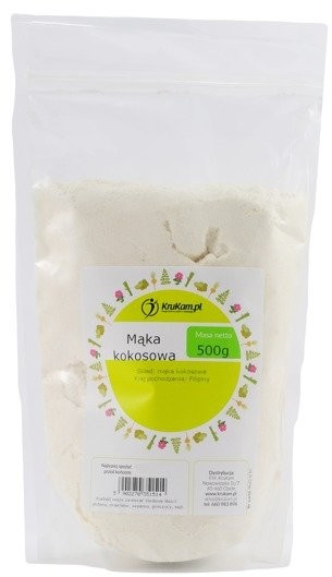 KruKam Mąka kokosowa 500g