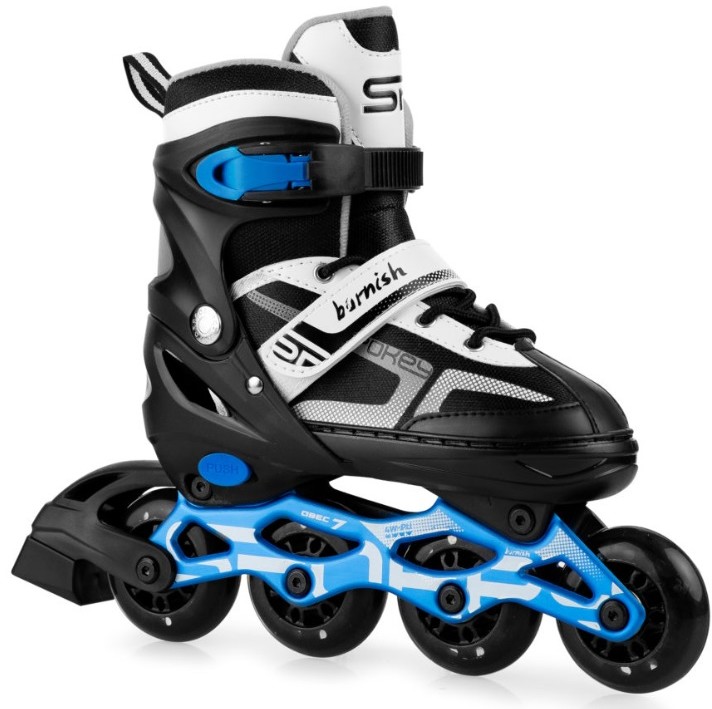 Spokey Łyżworolki Burnish rozmiar 39-43)