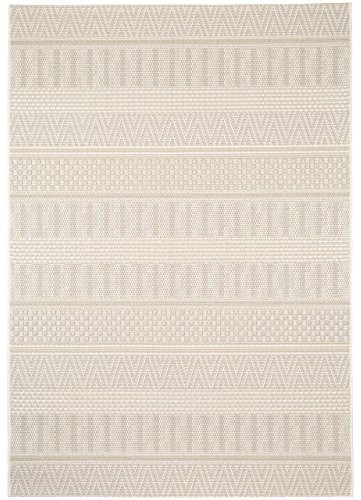 Benuta benuta dywany nowoczesna designerski dywan w-& Outdoor tajima  dobrze-pieczęć  100% polipropylen  paski  FLAC równowagi EBT  kuchnia 4053894674464