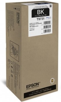 Epson ink Cart/WorkForce Pro WF-c869r Black XL ink Supply Unit C13T973100