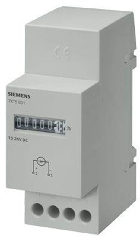 Siemens Mechanical pulse counter 24v dc 7kt5811 7KT5811