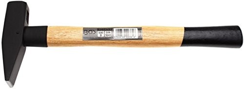 BGS młotek ślusarski, 500 G, DIN 1041, z trzonkiem Hickory, 1 sztuki, 52305