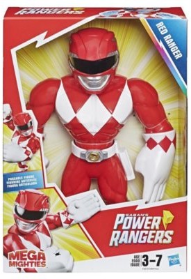 Hasbro Figurka Heroes Mega Mighties Power Rangers Czerwony
