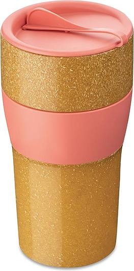 Koziol Kubek termiczny Aroma To Go Organic Nature XL koralowy 7243704