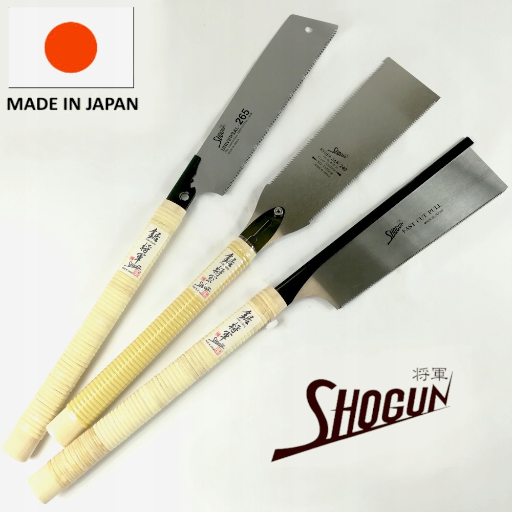 Zestaw 3 piły Japońskie 250mm Classic Shogun