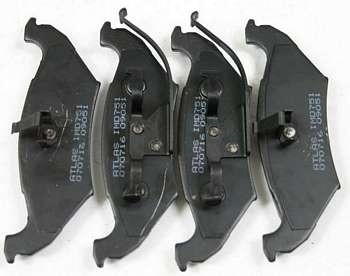 Dna autoparts Klocki tylne IMD751