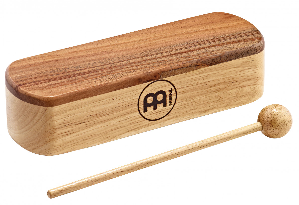 Meinl Percussion meinl Percussion pmwb1-L Professional Wood Block (Large), Natural PMWB1-L