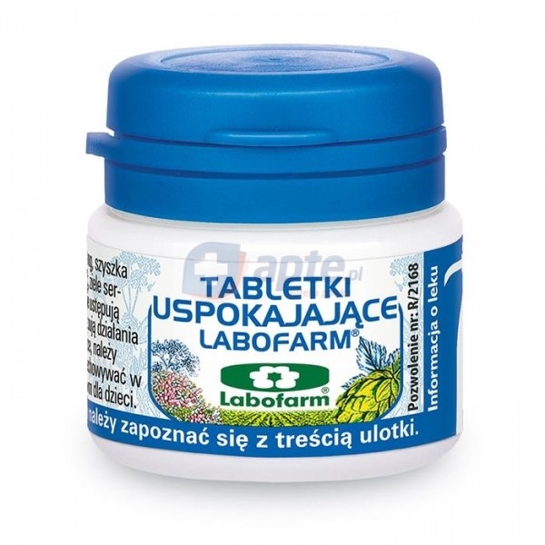 Labofarm Tabletki uspokajające 20 szt.