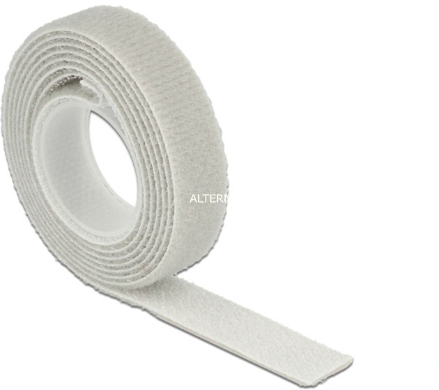 Delock 18274 rzepa Szary 1 szt.