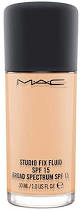 MAC Studio Fix Fluid Spf 15 Podkład Nc 15