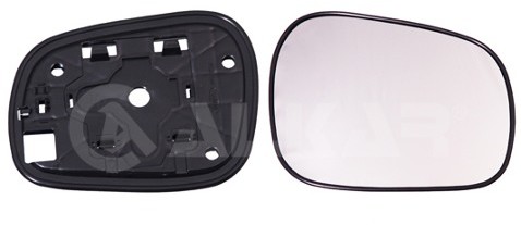 ALKAR Szkło lusterka, lusterko zewnętrzne 6402992